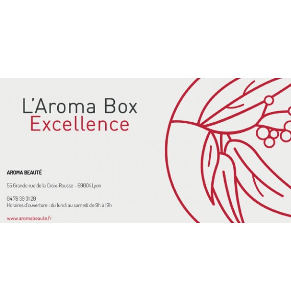 Chèque cadeau Aroma box...