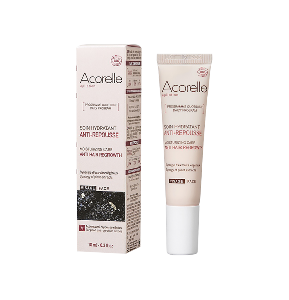 Soin anti repousse visage...