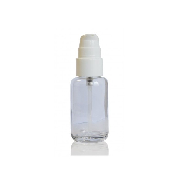 Flacon vide pompe 50 ml Abiessence