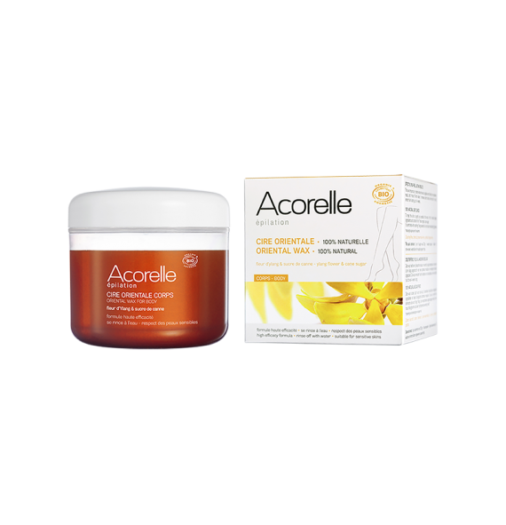 Cire orientale avec bandes...