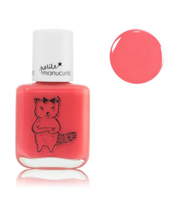 Vernis enfant Kiki la chatonne Rose 9ml Manucurist