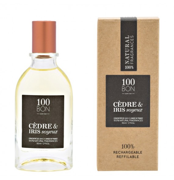 Cèdre & Iris soyeux Eau de...