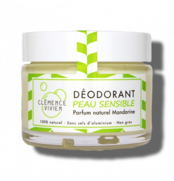 Déodorant crème Mandarine...