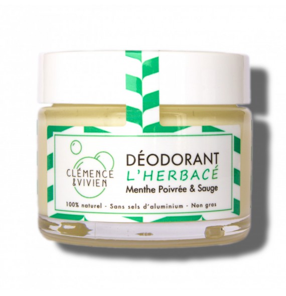 Déodorant crème l'Herbacé...