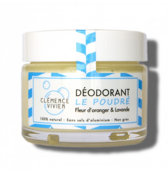 Déodorant crème le Poudré...