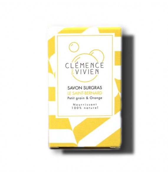 Savon à froid Saint Bernard...