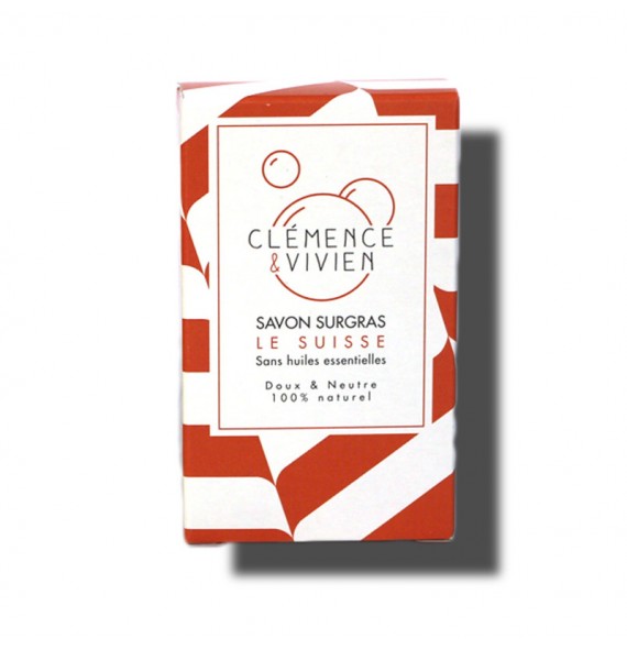 Savon à froid Le Suisse...