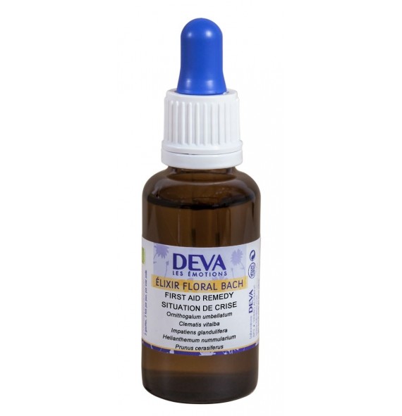 Rescue Elixir floral du Dr...