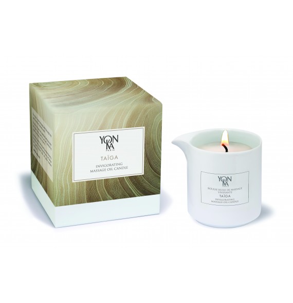 Bougie de massage Taïga...