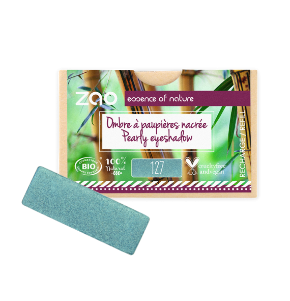 Recharge 127 Bleu Paon...