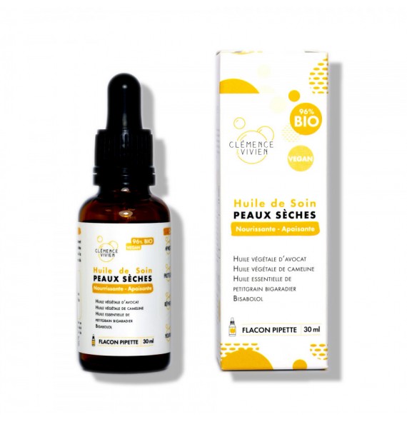 Huile de soin peaux sèches...