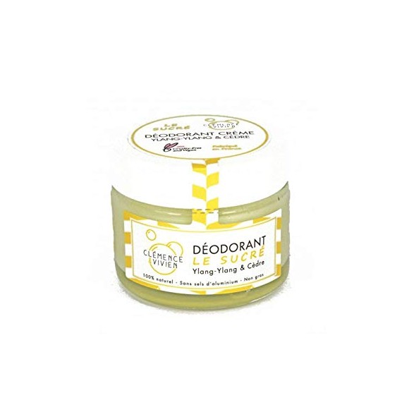 Déodorant crème Le Sucré...