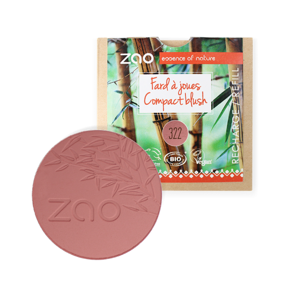 322 Recharge Brun rose Fard...