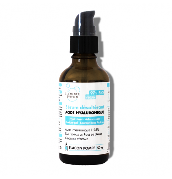 Sérum désaltérant à l'acide...