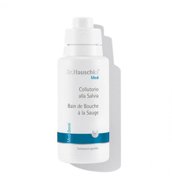 Bain de bouche à la sauge...