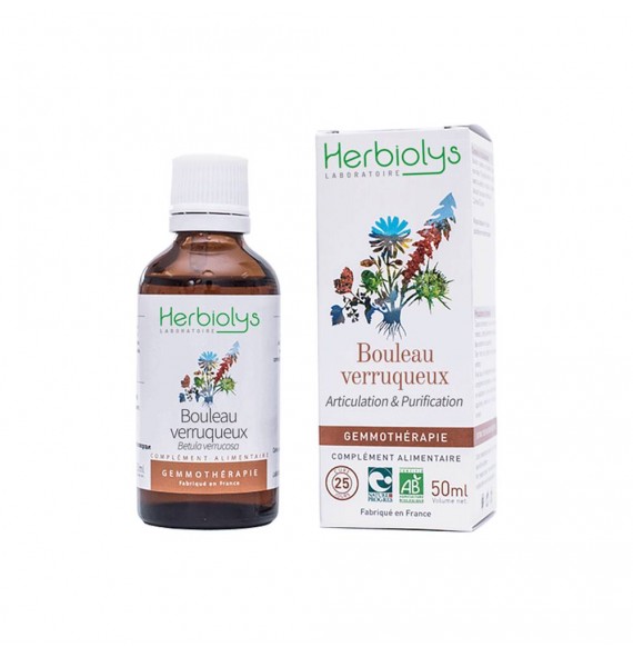 Gemmothérapie Bouleau...