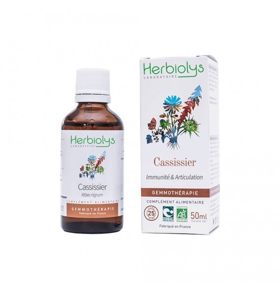 Gemmothérapie Cassissier...