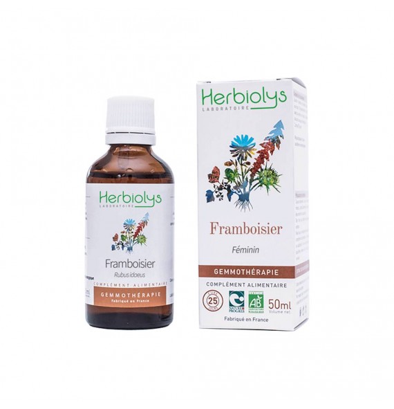 Gemmothérapie Framboisier...