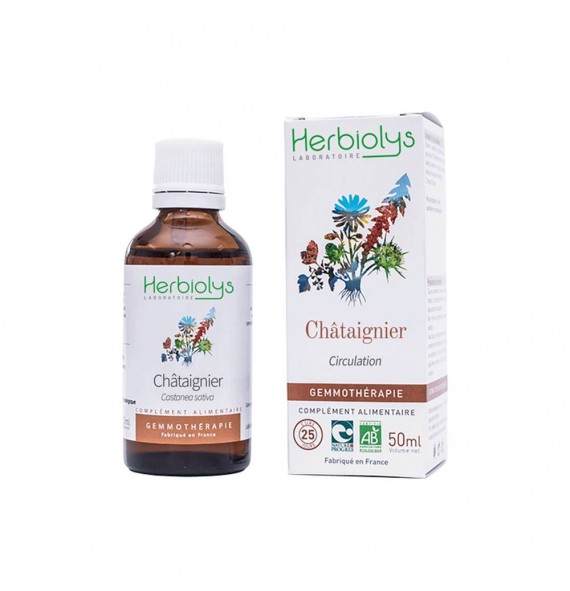 Gemmothérapie Châtaignier...