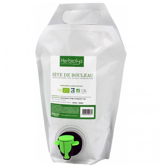 Sève de Bouleau BIO 1,5L -...