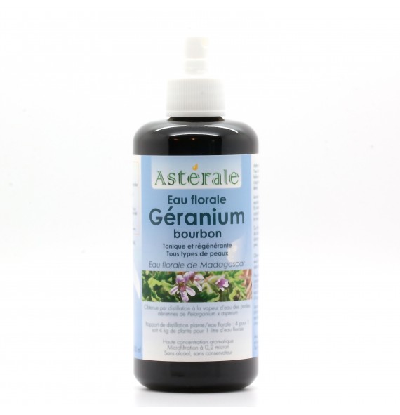 Eau florale Géranium...