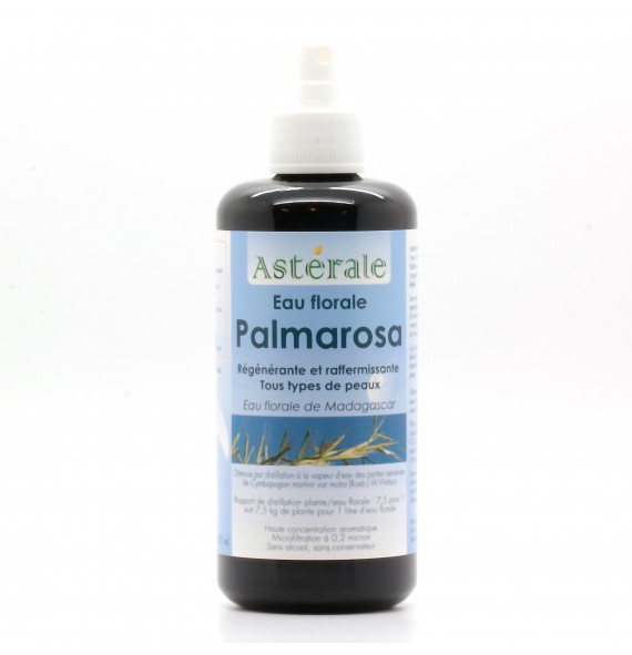 Eau florale Palmarosa 200ml...