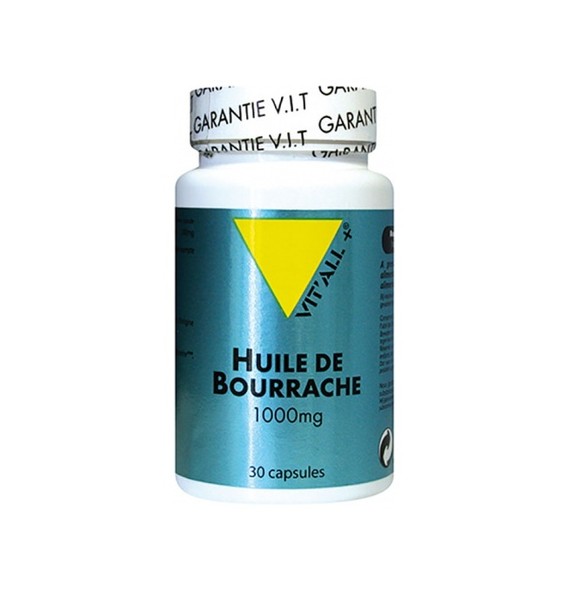 Huile de Bourrache 30cp -...