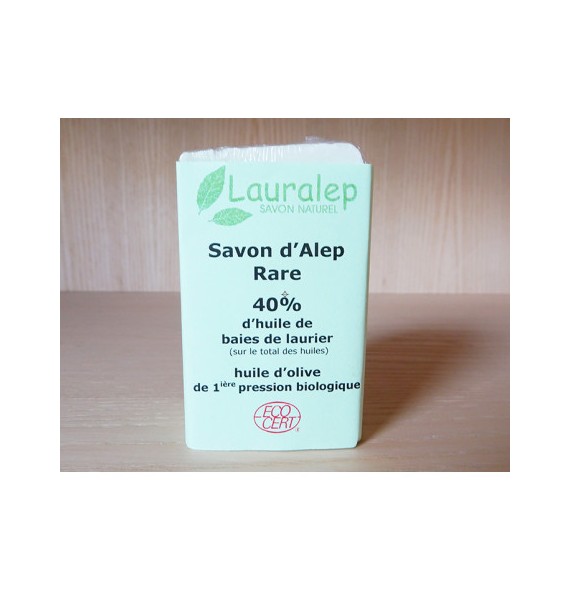 Savon alep 40% de laurier -...