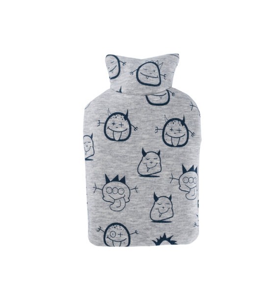 Bouillotte enfant monstres...