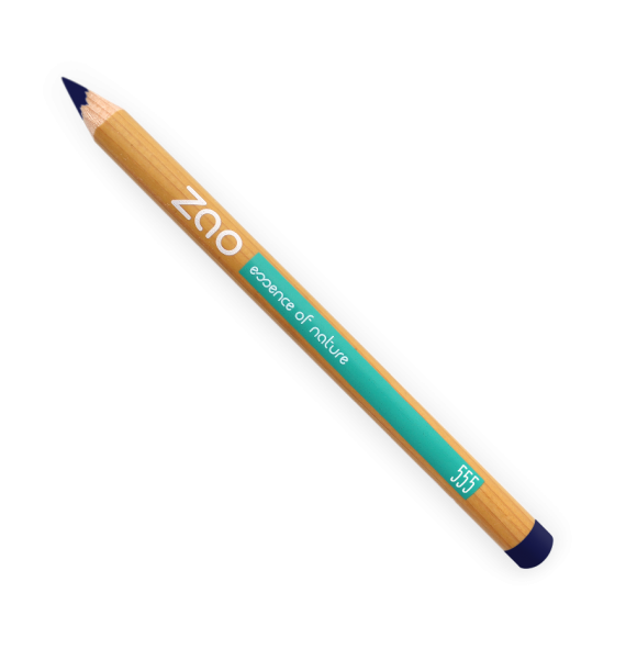 Crayon 555 Bleu – Zao makeup