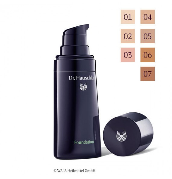 Fond de teint 03 Chataigne...