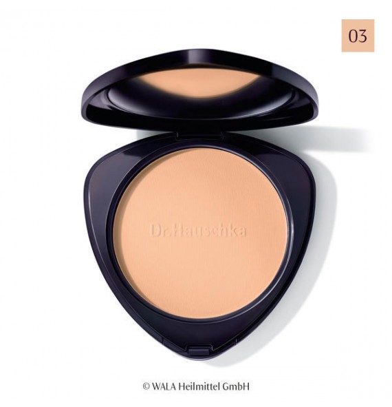 Poudre Compacte 03 Muscade...