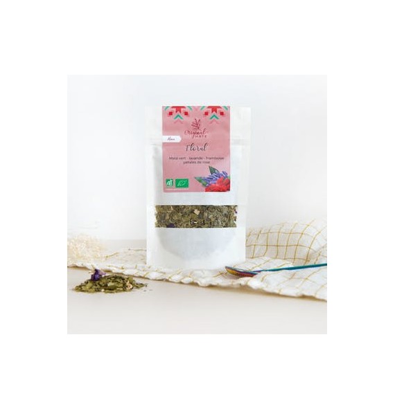 maté floral bio 70g...