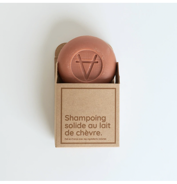 Shampoing solide au lait de...