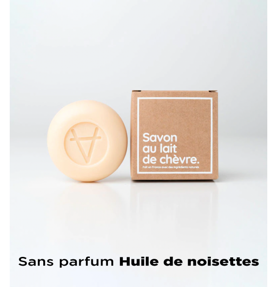 Savon au lait de chèvre...