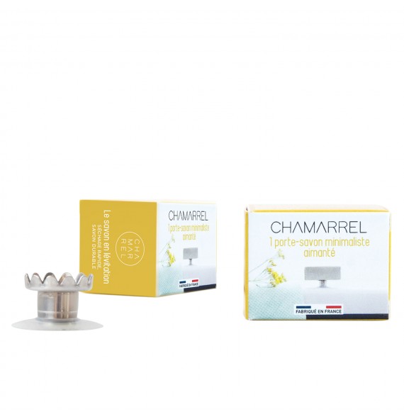 Porte-savon aimanté -...