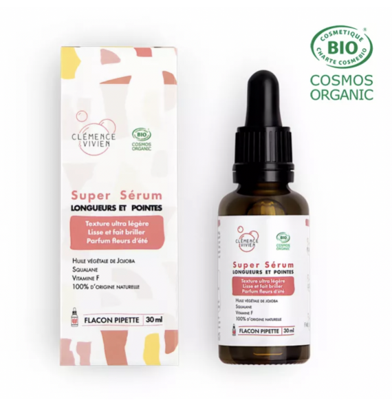 Super sérum longueurs et...