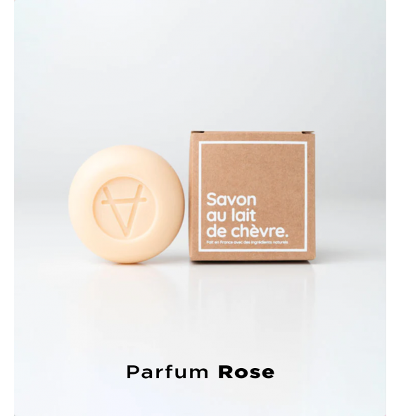 Savon au lait de chèvre...