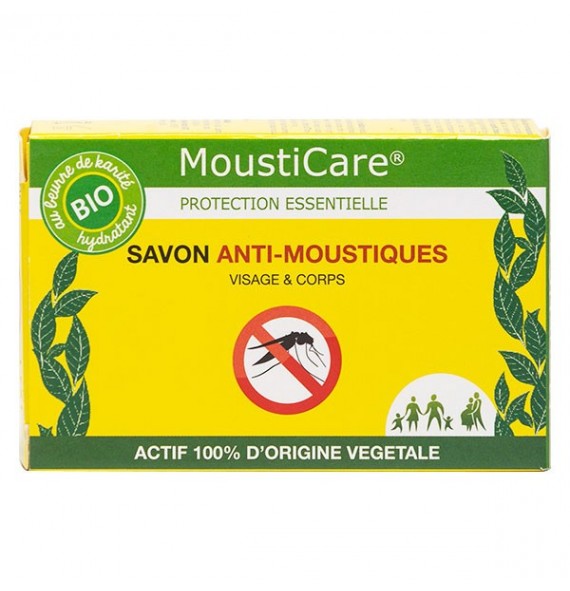 Savon anti-moustiques BIO...
