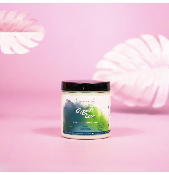 Le masque crème hydratant...