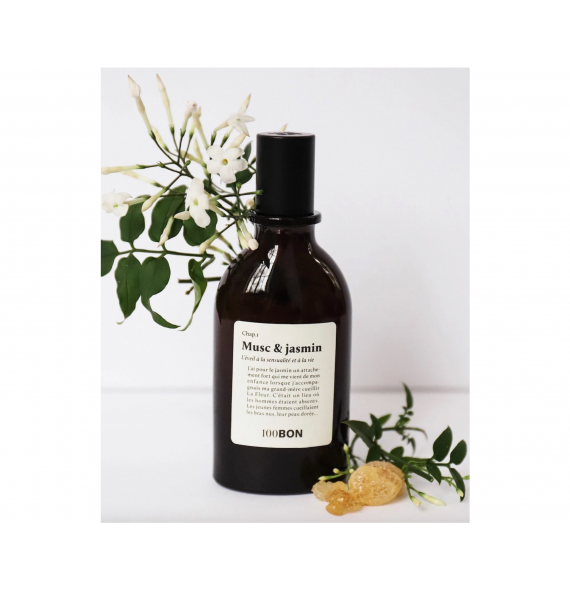 Eau de parfum Musc & Jasmin...