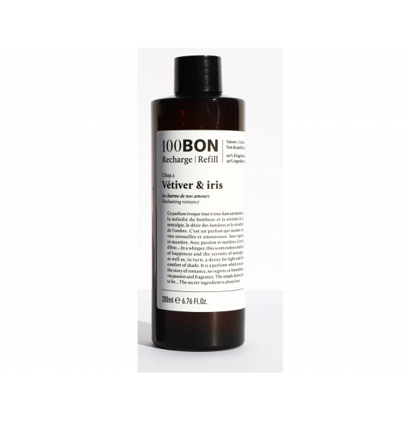 Eau de parfum Vétiver &...