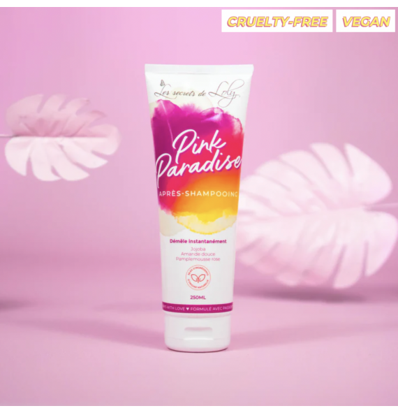 Après-shampooing Pink...