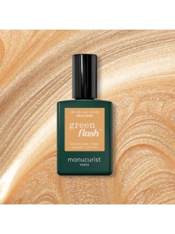 Vernis Green Flash GOLD...