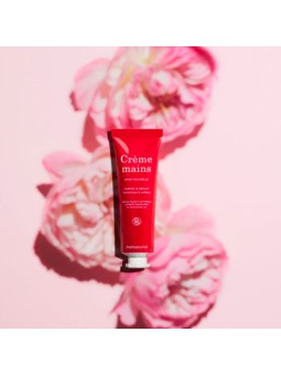 Green CRÈME MAINS ROSE...