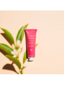 Green CRÈME MAINS FLEUR...