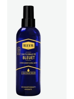 Eau florale de bleuet Bio -...