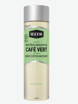 Huile de café vert bio - Waam