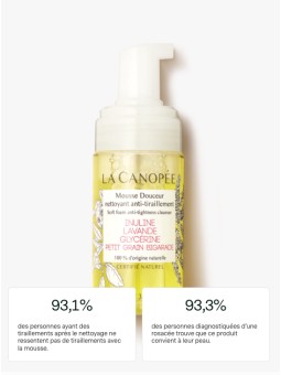 Mousse douceur nettoyante -...