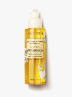 Huile corps et cheveux - La...